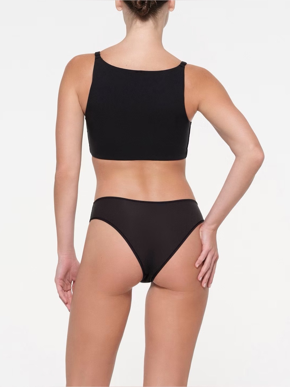 NWT Skims fits everybody back smoother bra size 38d in onyx - Picture 3 of 8